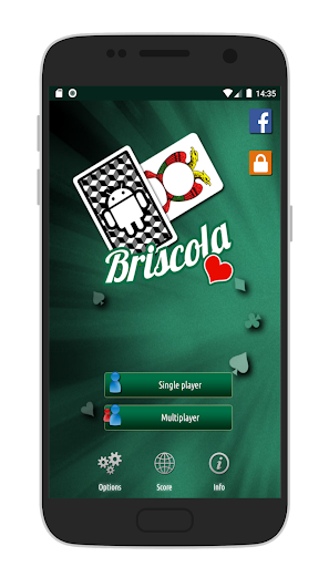 Android application Briscola - Card Game screenshort