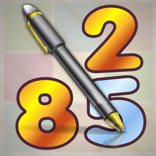 Sudoku V+, fun sudoku puzzles logo