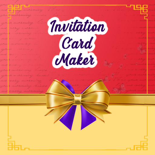 Invitation Card Maker  Icon