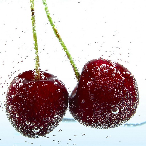 Cherry Wallpaper HD logo