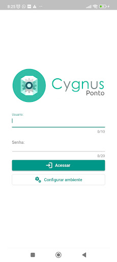 Android application Cygnus RH screenshort