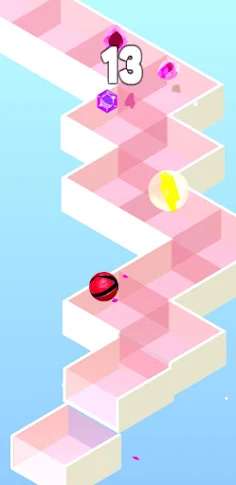 ZigZag King | Ball - Screenshot 3