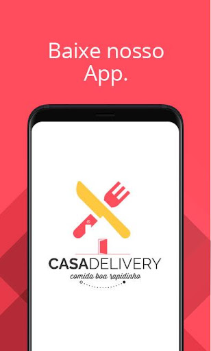 Android application Casa Delivery screenshort