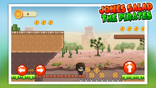 Jones Salad-The Pirates Screen 3