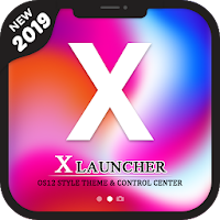X Launcher : OS12 Style Theme, OS12 Control Center