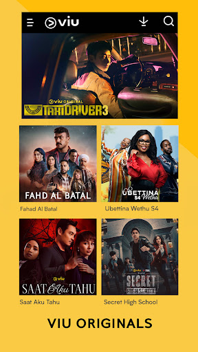 Viu: Dramas, TV Shows & Movies screenshot 0