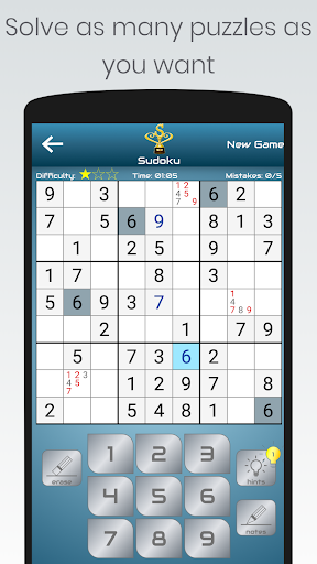 LEAGUE OF SUDOKU: Free sudoku Screen 3