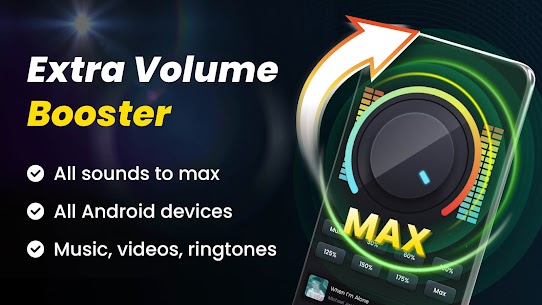 Extra Volume Booster Equalizer MOD (Premium Unlocked) 1