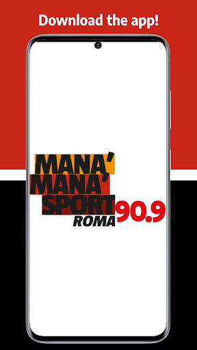 Android application Manà Manà Sport Roma screenshort