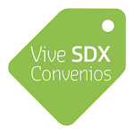Cover Image of Download Vive SDX Convenios  APK