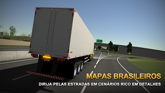 Baixar The Road Driver Mod APK 2024 (dinheiro infinito) 4