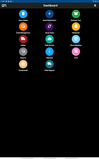 DN AllConnect Field Support Screen 3