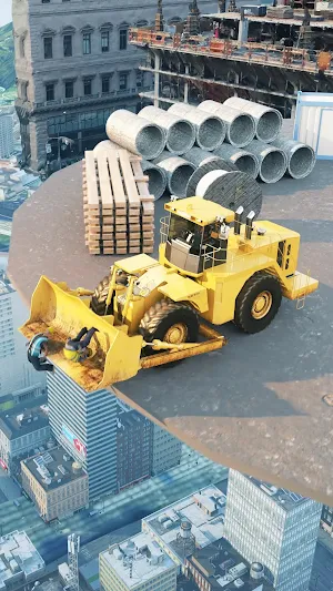 Construction Ramp Jumping screenshot 0