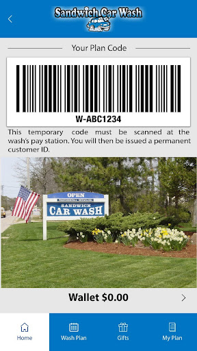 Android application Sandwich Car Wash screenshort