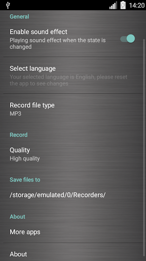 Voice recorder pro