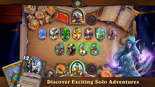 Hearthstone MOD APK v24.0.145077 (Unlocked All Features/Adfree) poster-7