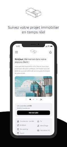 Android application PIERRE BLANCHE PROMOTION screenshort