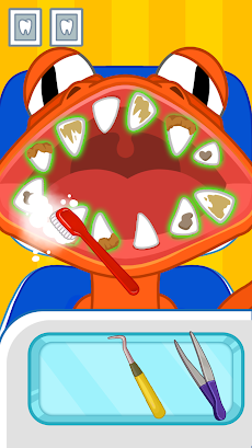 Monster's Doctor: Dentist Gameのおすすめ画像1