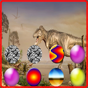 Dinosaur Egg Game  Icon