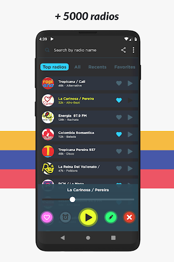 Radio Colombia FM Online Screenshot 4 - AppWisp.com
