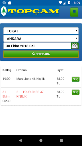 Topçam Turizm Screen 2