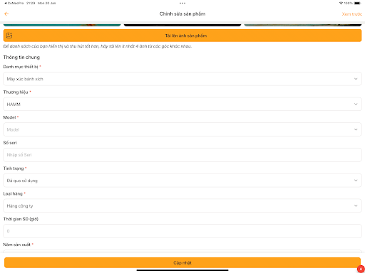 CoMacPro Người Bán screenshot 7