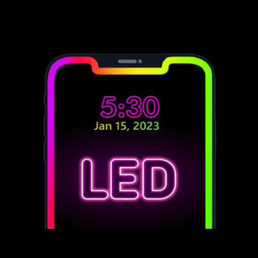 Edge Lighting -Borderlight app 1.2 Icon