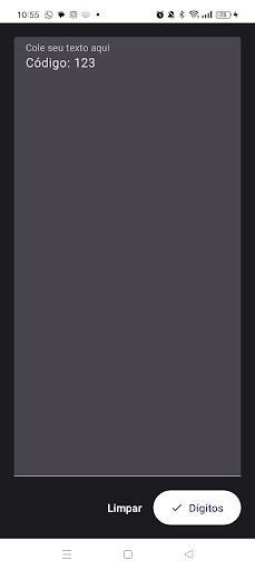 OnlyDigits Screen 2