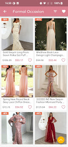 Screenshot 16 vestidos baratos y bonitos android