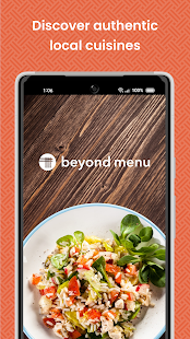 Beyond Menu - Food Delivery Screenshot