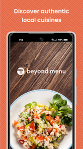 Beyond cheap the menu