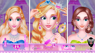 Princess Wedding Dress up Game - Screenshot 3