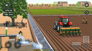 Tractor Simulator - Farm Games APK 螢幕截圖圖片 #5