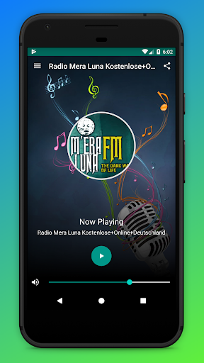 Android application Mera Luna FM Radio App Online screenshort