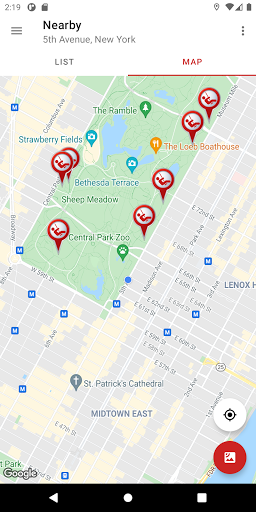 Playground Locator Screen 3