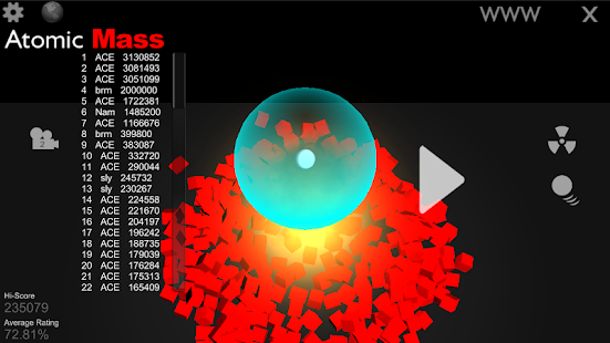 Atomic Mass Screenshot