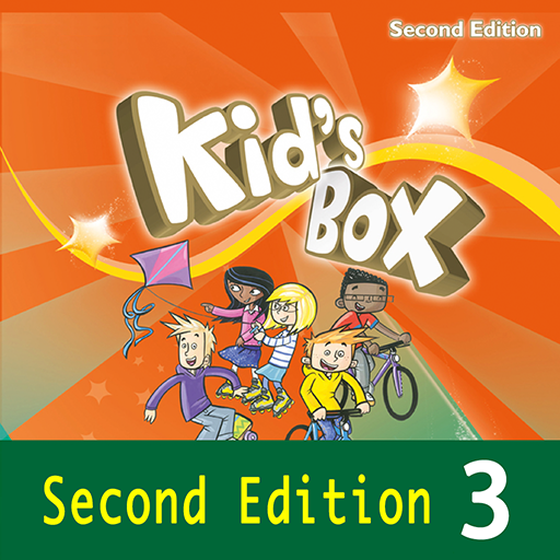 Kids Box 3 -Cambridge English logo