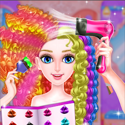 Icon image hair salon hairstyle games