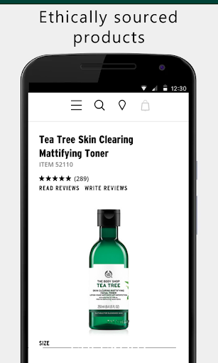 Android application The Body Shop: Beauty, Skincar screenshort