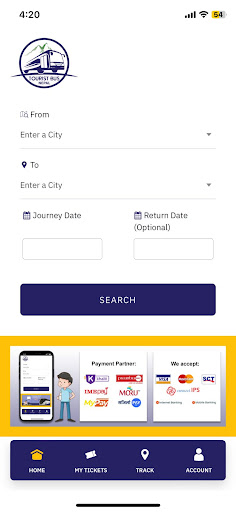 Android application Tourist Bus - Nepal screenshort