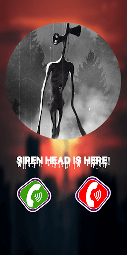 Call Siren Head In Real Life - SCARY CALLS 1.0.2 screenshots 1