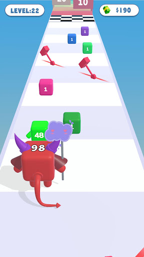 Level Cube Run Screen 2