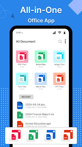 Edit PDF - All Document Reader Screen 2