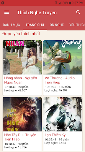 Thích Nghe Truyện Screen 2
