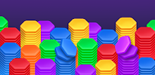 六角顏色排序拼圖 APK
