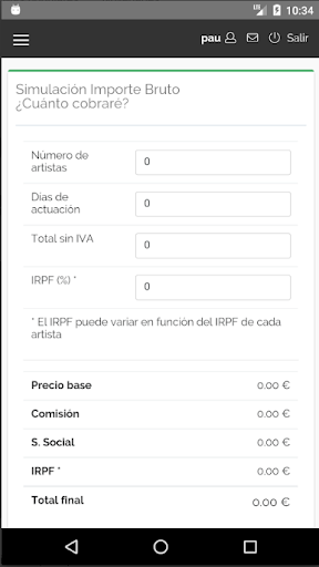 Actura Canarias Screen 2