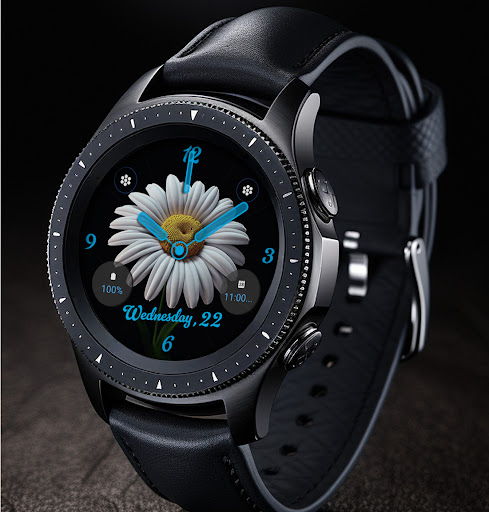ART035 Flower Watch Face screenshot 21