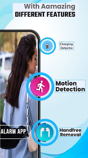 Android application Anti Theft Alarm : uneapps screenshort