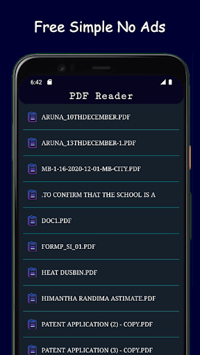 One Reader - All Docs Reader Screen 2
