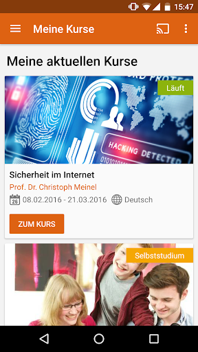 App-Vorschau
